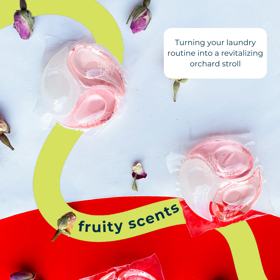 15% off Subs Plan - 15pcs Biodegradable Laundry Pods | by The Laundry Pods