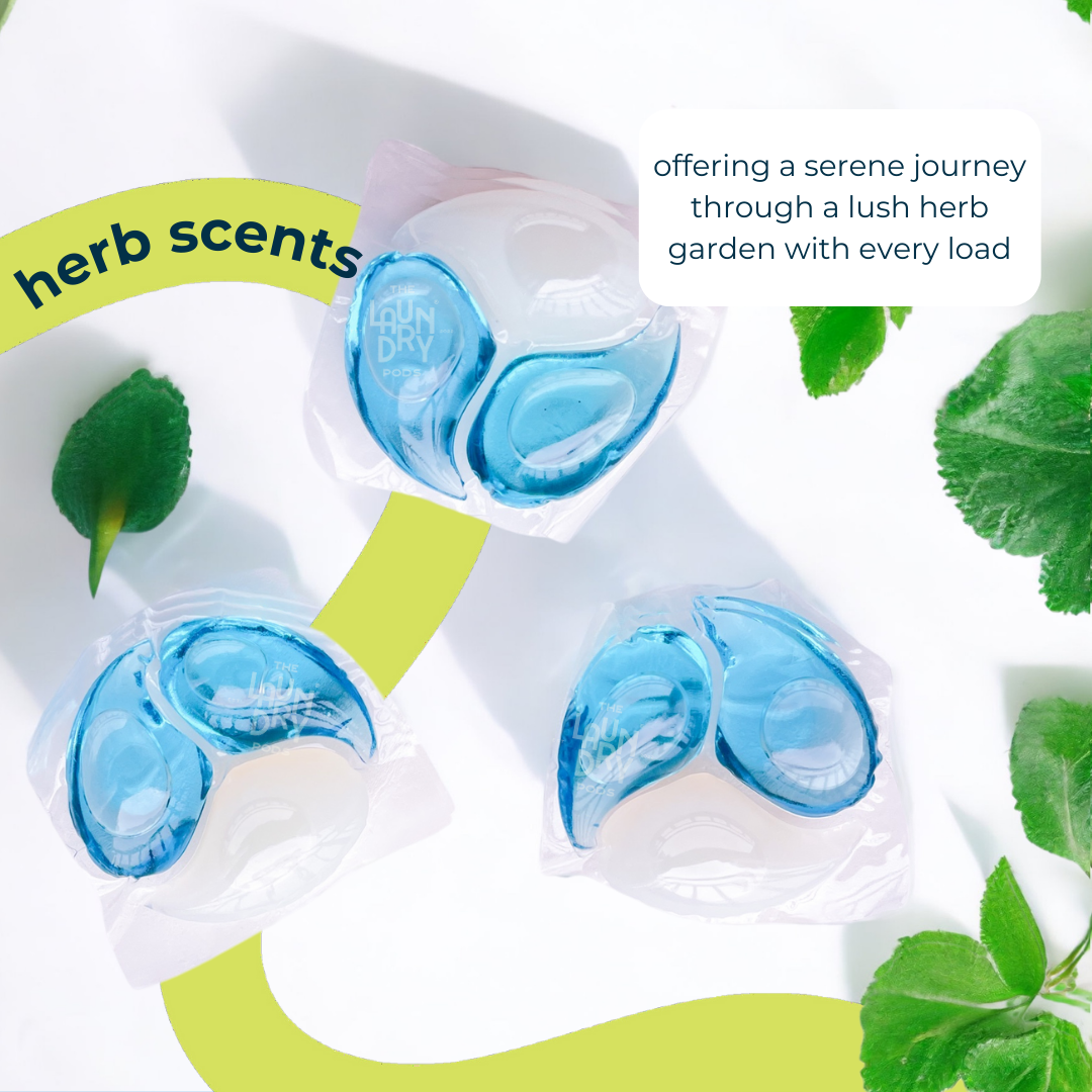 15% off Subs Plan - 15pcs Biodegradable Laundry Pods | by The Laundry Pods