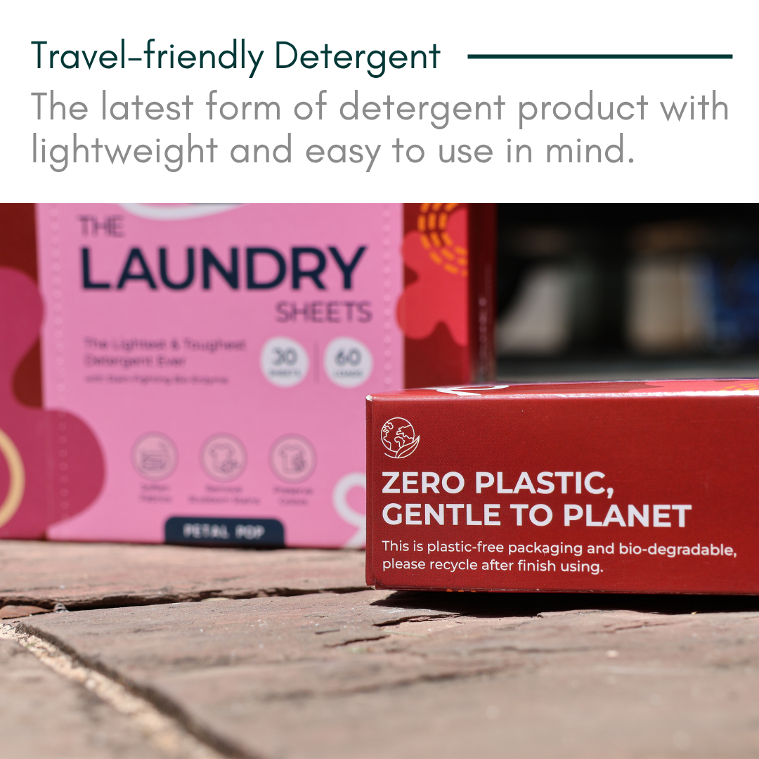 Curated Fragrance Set | The Laundry Sheets