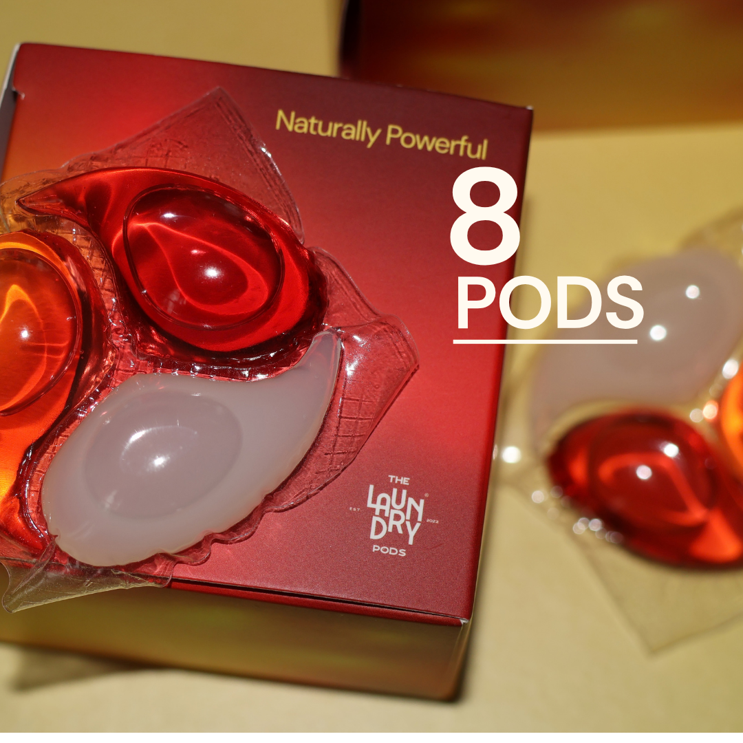 Rose Nectar | Bio-Degradable Floral Series Pods | 8 Pods