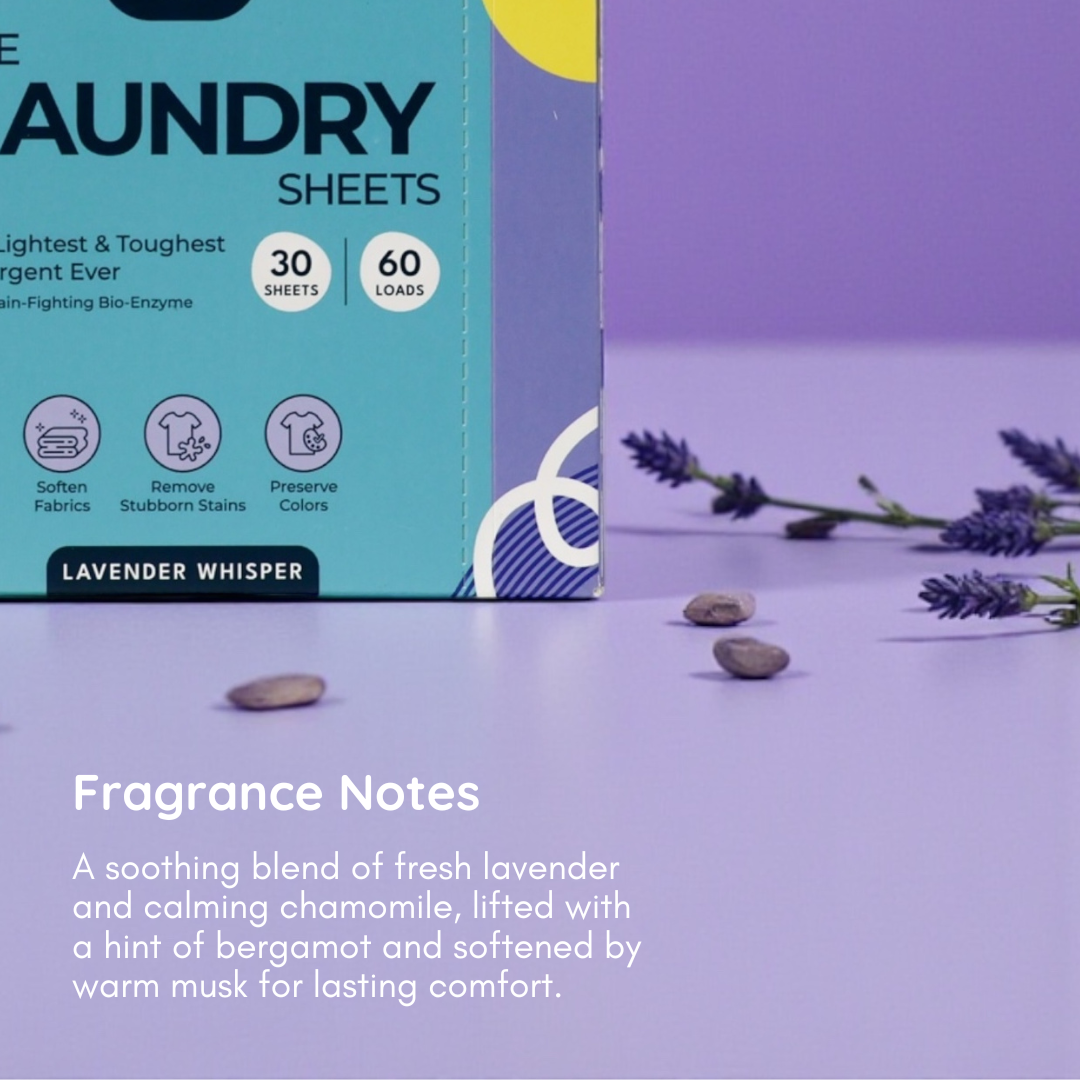 Curated Fragrance Set | The Laundry Sheets