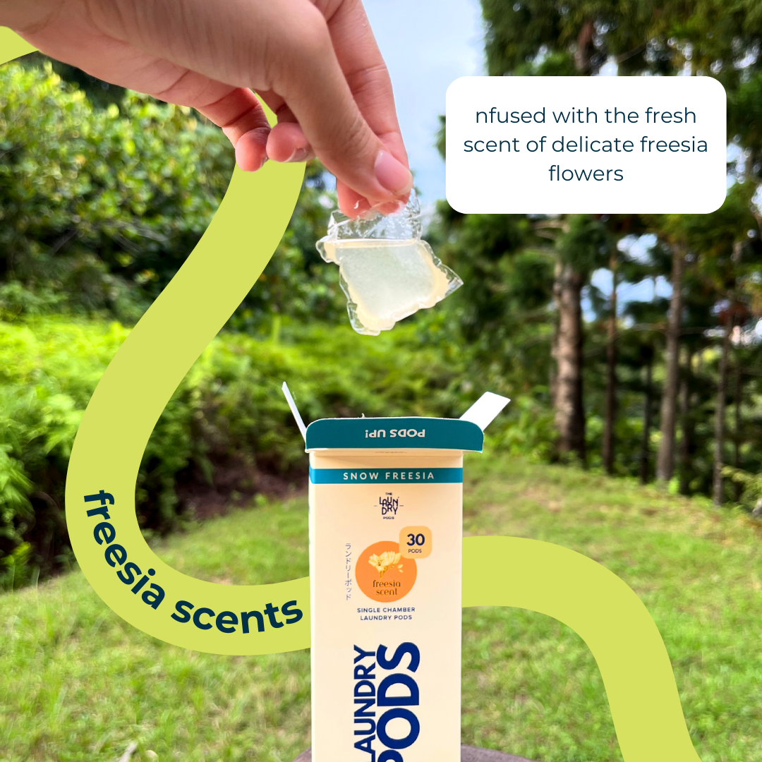 Signature Mixed Set | Bio-Degradable Single-Chamber Pods | The Laundry Pods