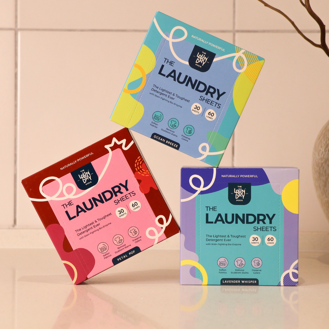 Curated Fragrance Set | The Laundry Sheets