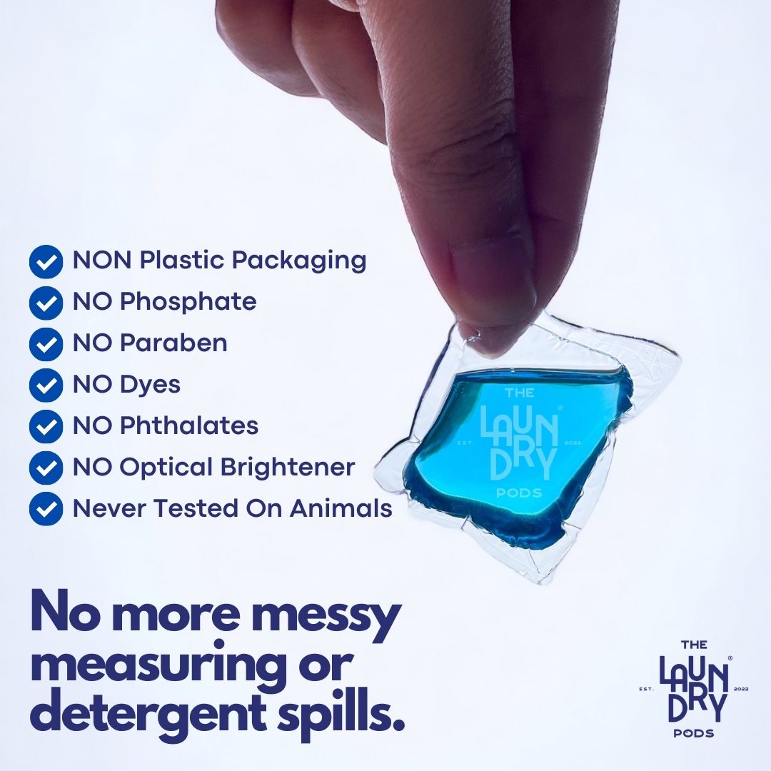 40pcs | Fresh Ocean Laundry Pods ( 400g )