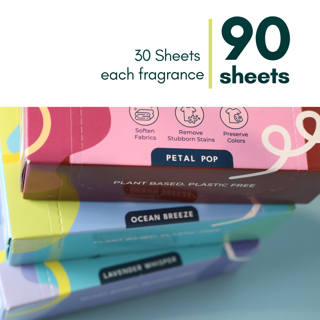 Curated Fragrance Set | The Laundry Sheets