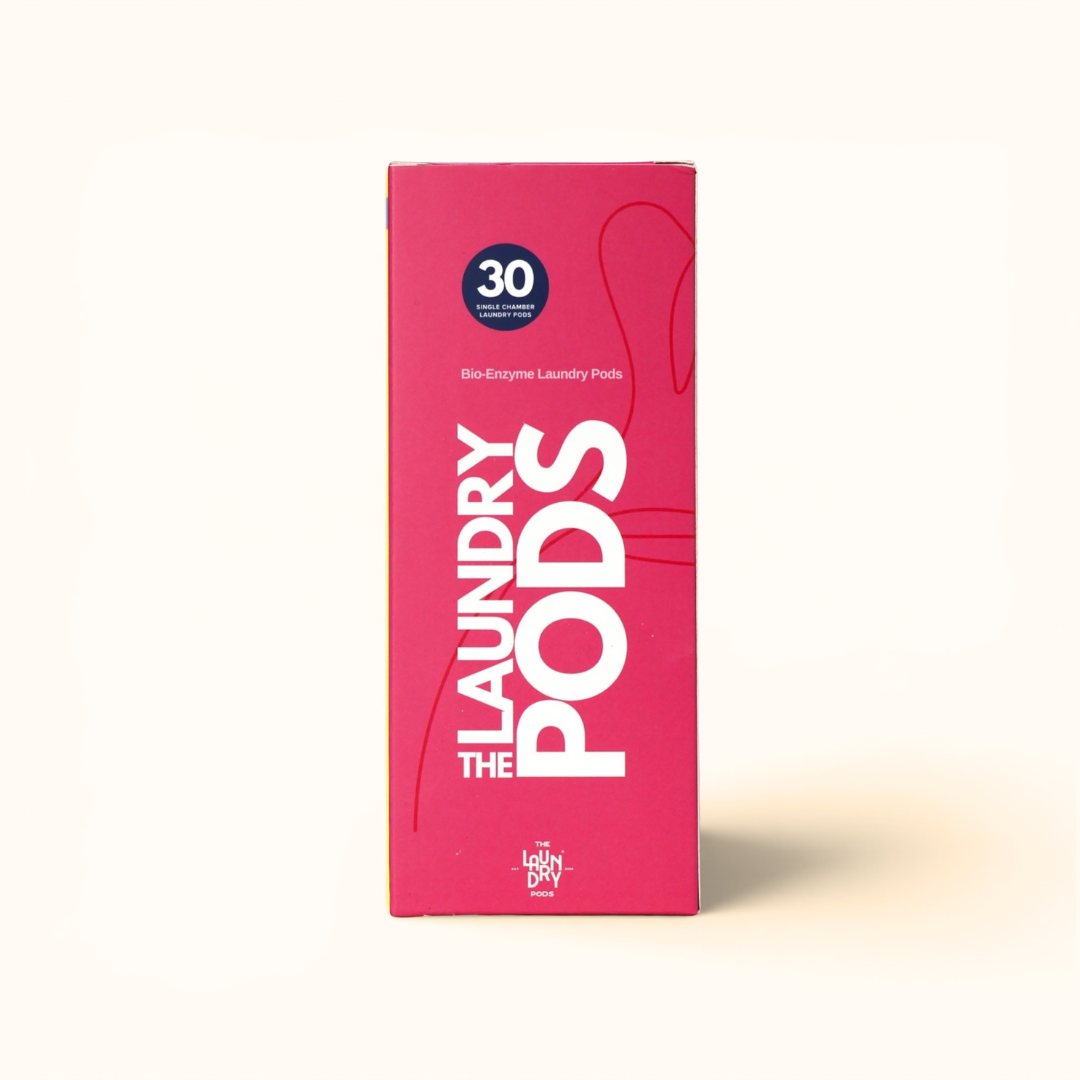 The Laundry Pods bio-enzyme laundry pods