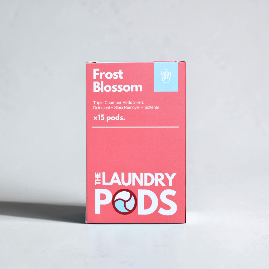 Frost Blossom | Bio-Degradable Triple-Chamber Pods | 15 Pods