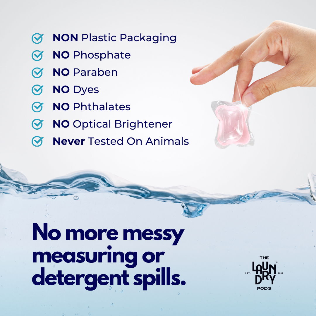 Signature Mixed Set | Bio-Degradable Single-Chamber Pods | The Laundry Pods by SIMPI