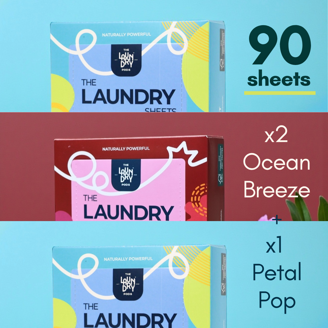 Bio-Enzyme Laundry Sheets