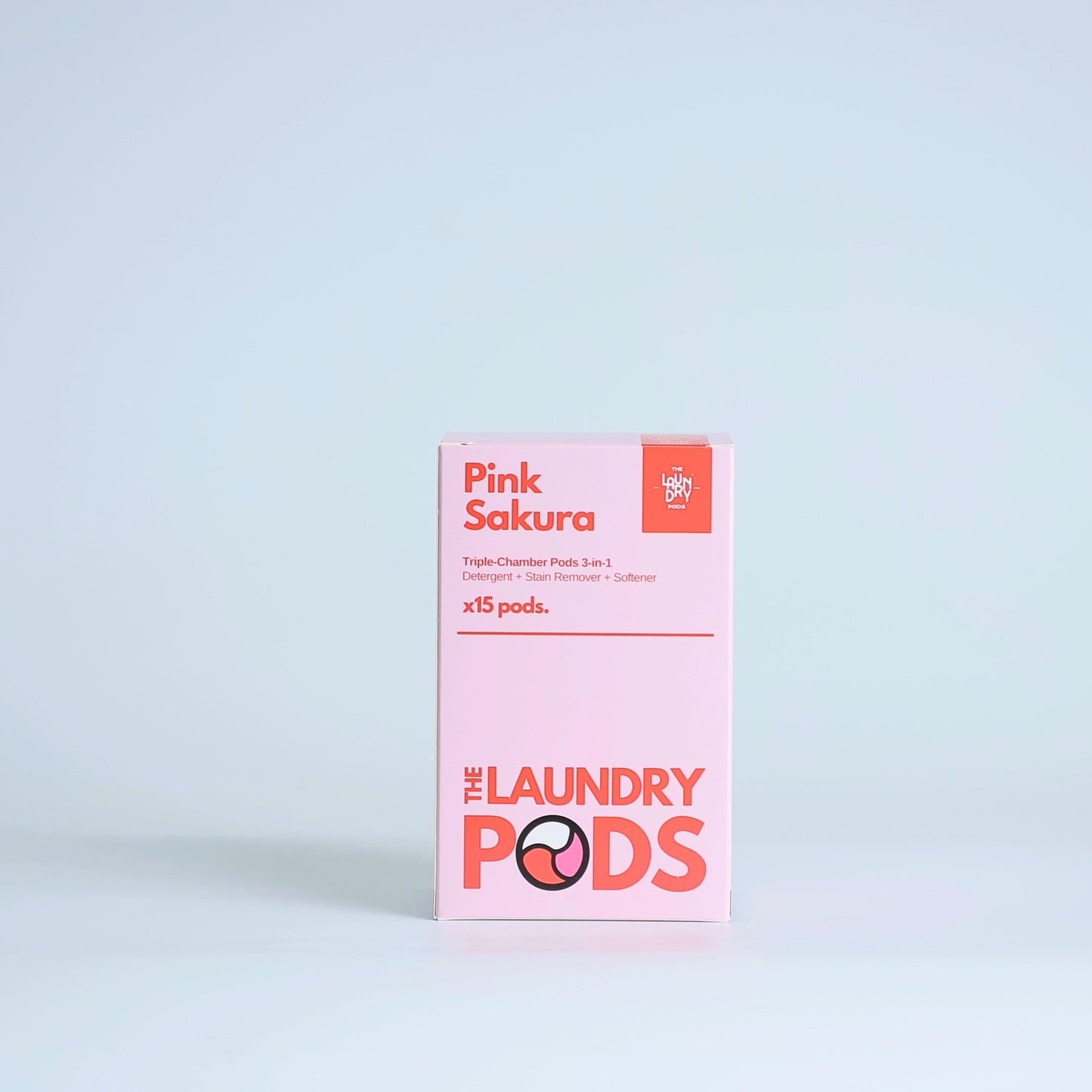 Pink Sakura | 15pcs Biodegradable Laundry Pods | by The Laundry Pods