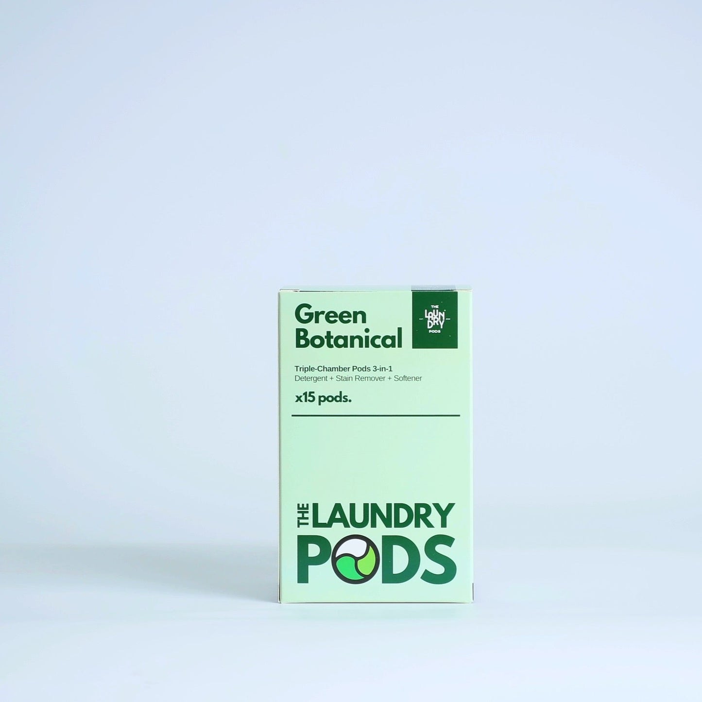 Green Botanica | 15pcs Biodegradable Laundry Pods | by The Laundry Pods
