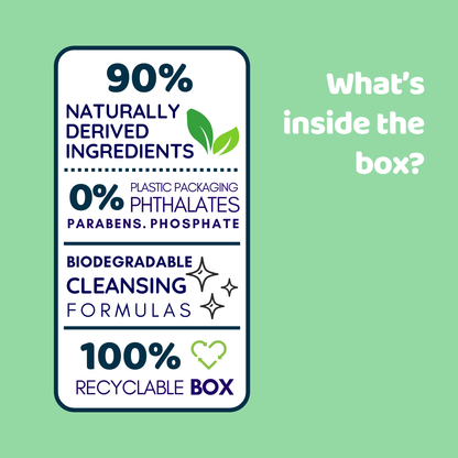 Fresh Freesia | Bio-Degradable Single-Chamber Laundry Pods