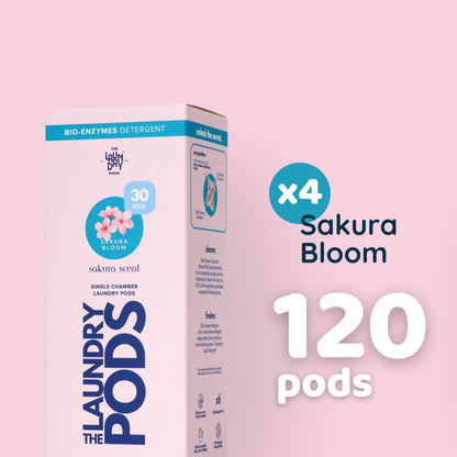 Essential &amp; Fresh | Bio-Degradable Single-Chamber Pods | The Laundry Pods