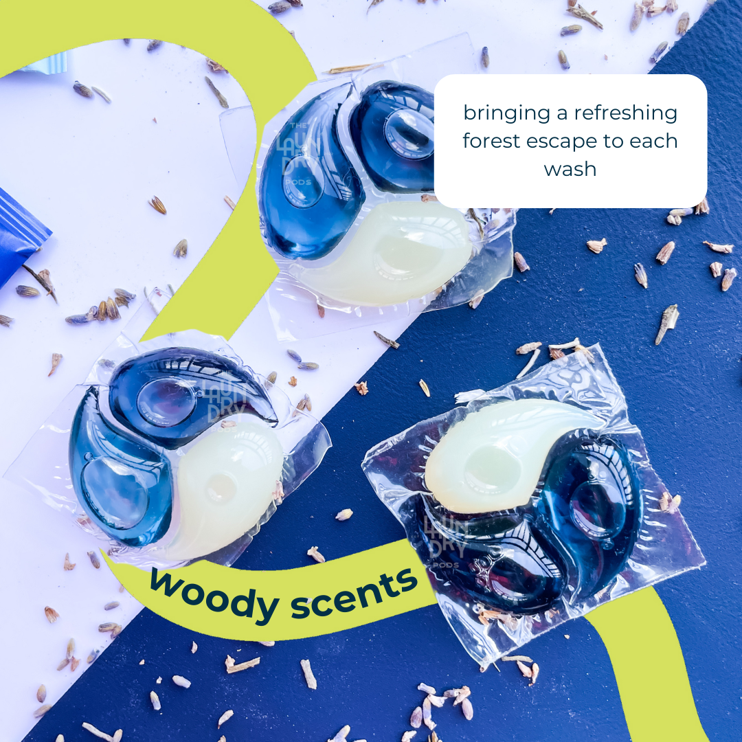 15% off Subs Plan - 15pcs Biodegradable Laundry Pods | by The Laundry Pods