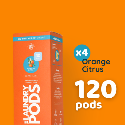 Essential &amp; Fresh | Bio-Degradable Single-Chamber Pods | The Laundry Pods