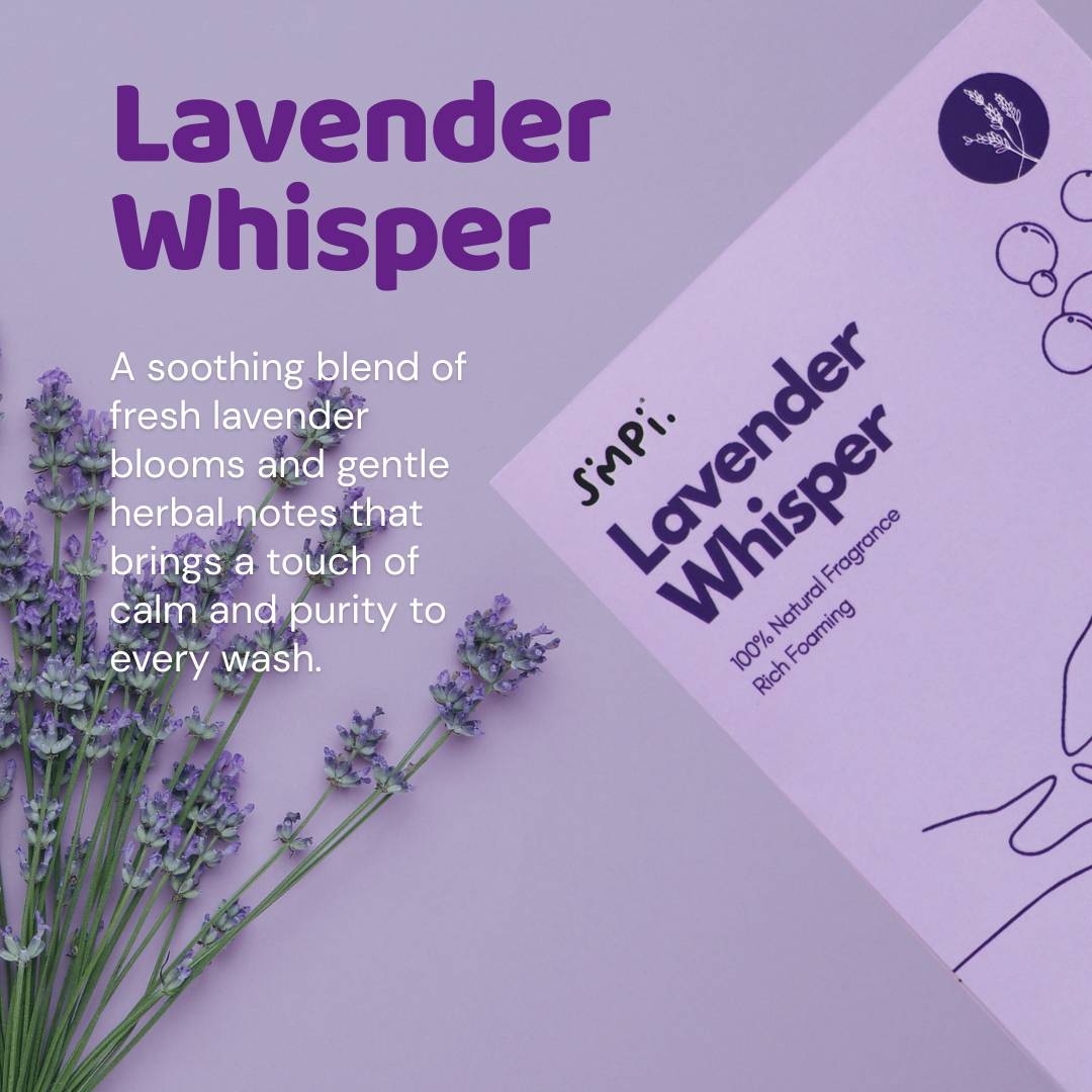 The Hand Soap Sheets - Lavender Whisper ( Refill Pack )