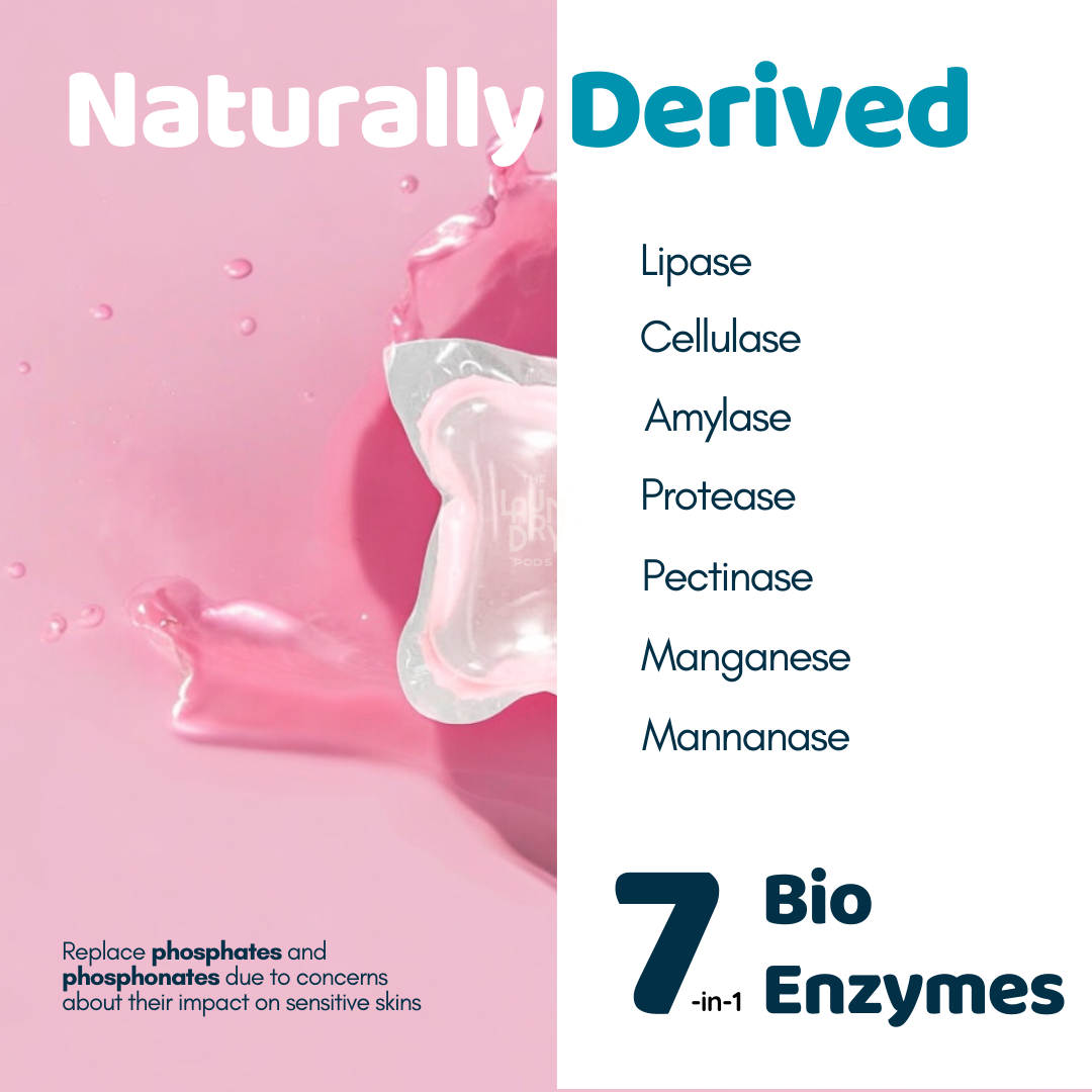 Sakura Bloom | Bio-Degradable Single-Chamber Laundry Pods