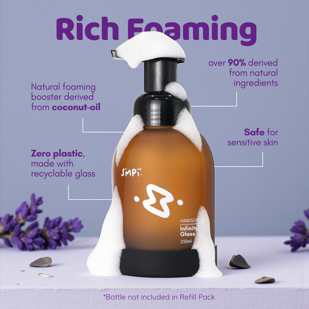 The Hand Soap Sheets - Lavender Whisper ( Refill Pack )