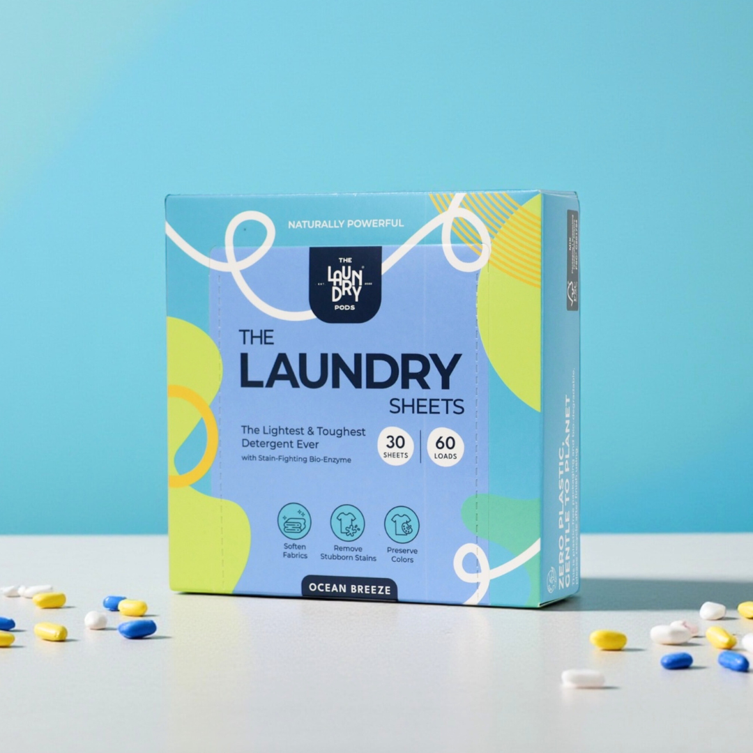 Deep Clean  | Bio-Enzyme Laundry Sheets | The Laundry Sheets