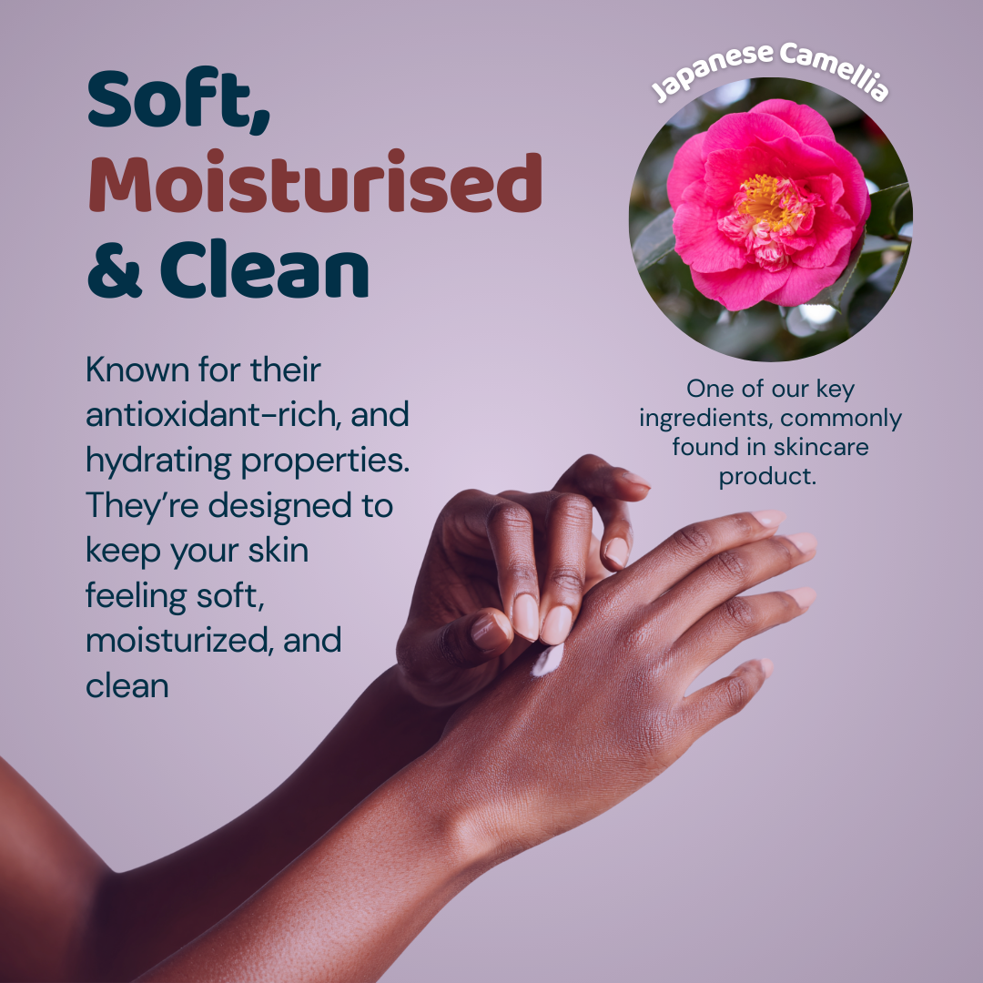The Hand Soap Sheets - Lavender Whisper ( Refill Pack )