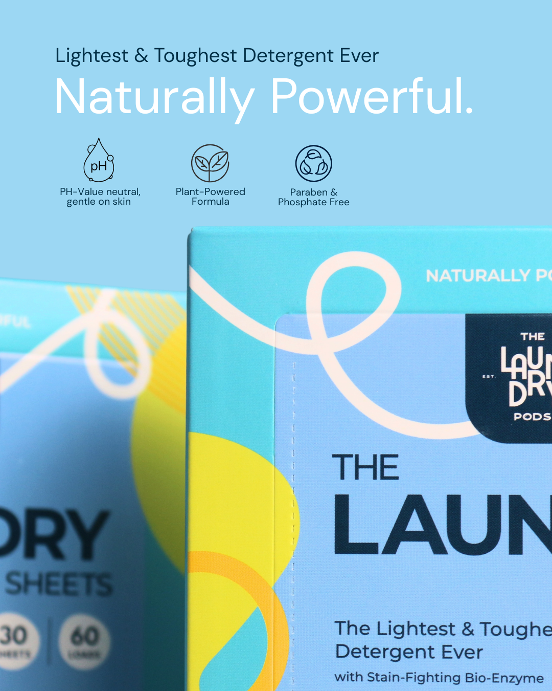 Deep Clean  | Bio-Enzyme Laundry Sheets | The Laundry Sheets