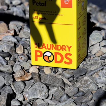 Golden Petals | 15pcs Biodegradable Laundry Pods | by The Laundry Pods