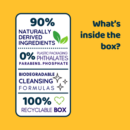 Orange Citrus | Bio-Degradable Single-Chamber Laundry Pods