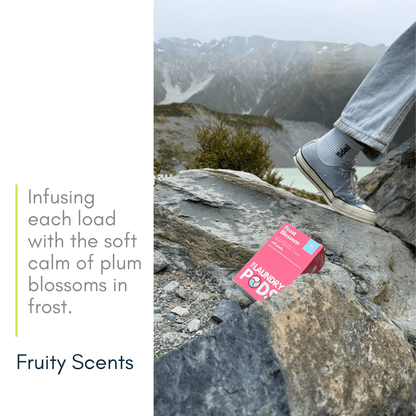 Frost Blossom | 15pcs Biodegradable Laundry Pods | by The Laundry Pods