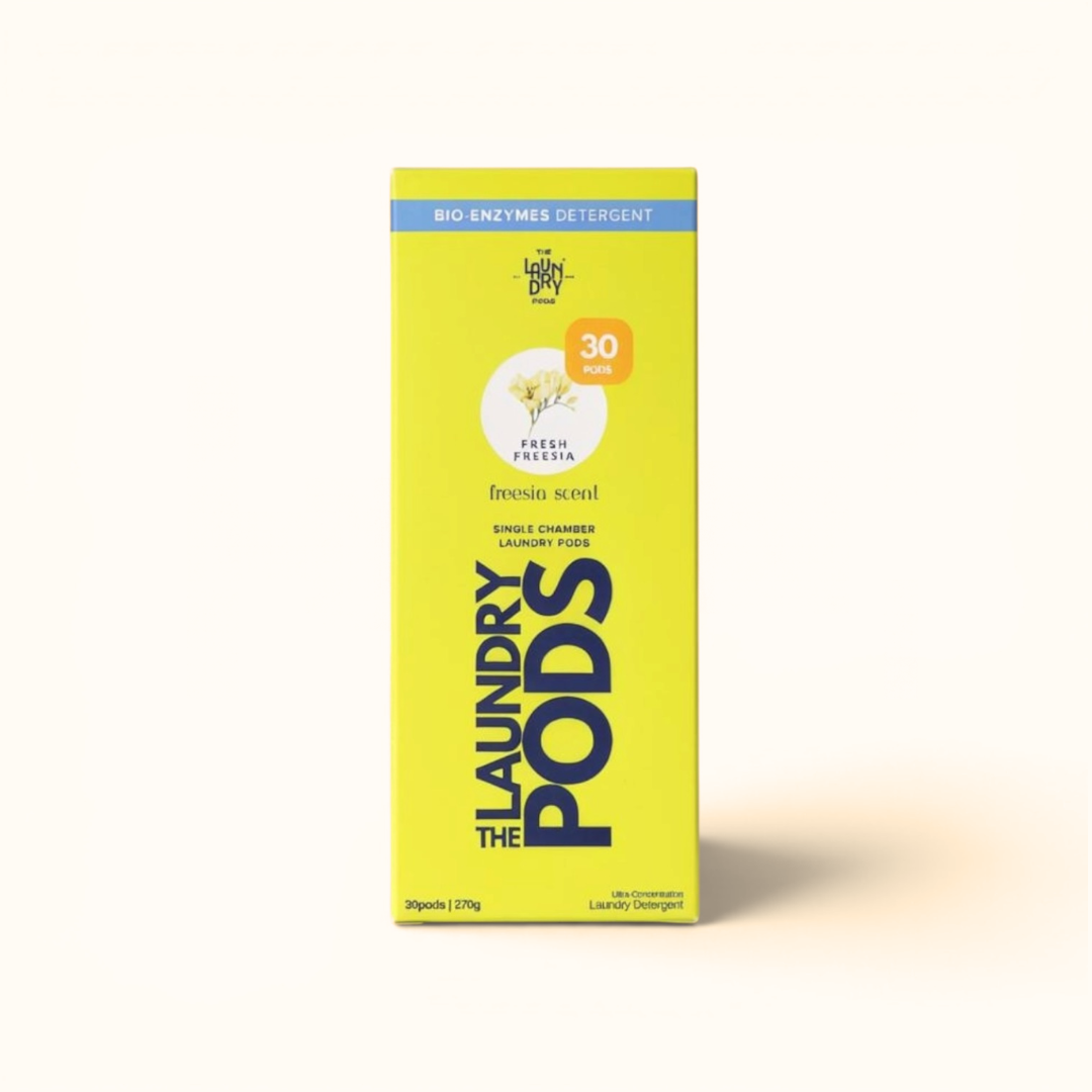 Fresh Freesia | Bio-Degradable Single-Chamber Pods | 30 Pods