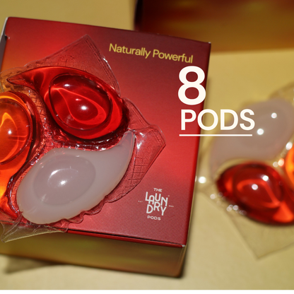 Rose Nectar | Bio-Degradable Floral Series Pods | 8 Pods