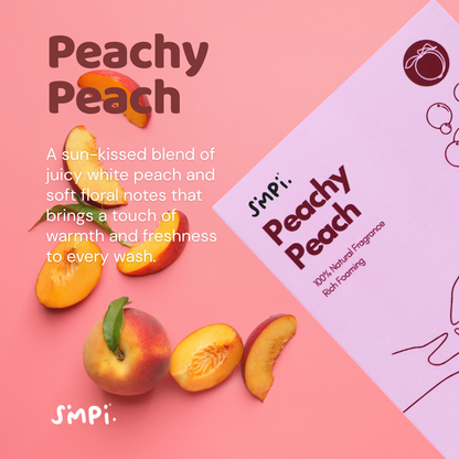 The Hand Soap Sheets - Peachy Peach ( Refill Pack )