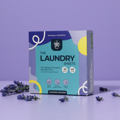 Lavender Whisperer | The Laundry Sheets | by SIMPI