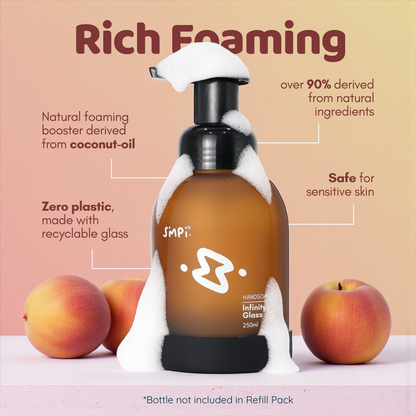 The Hand Soap Sheets - Peachy Peach ( Refill Pack )