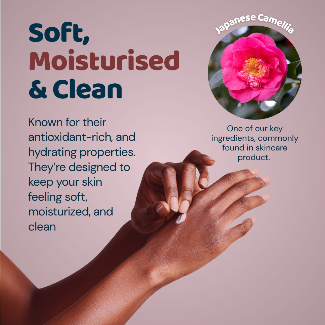 The Hand Soap Sheets - Peachy Peach ( Refill Pack )