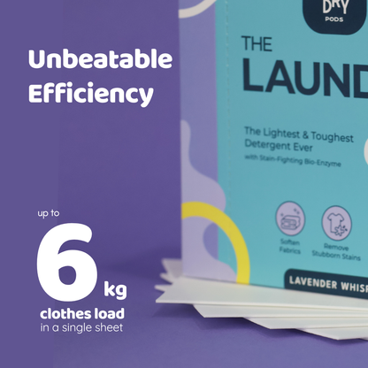 Lavender Whisperer | The Laundry Sheets | by SIMPI