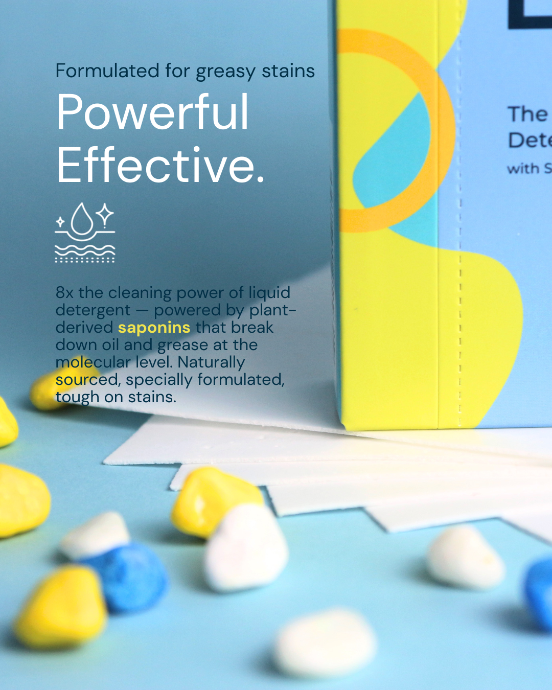 Deep Clean  | Bio-Enzyme Laundry Sheets | The Laundry Sheets