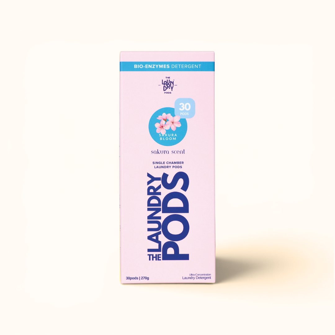 Sakura Bloom | Bio-Degradable Single-Chamber Pods | 30 Pods