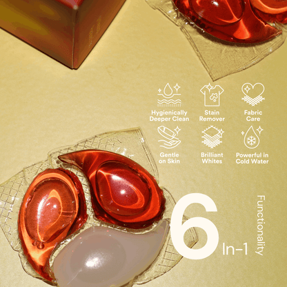Rose Nectar | Bio-Degradable Floral Series Pods | 8 Pods