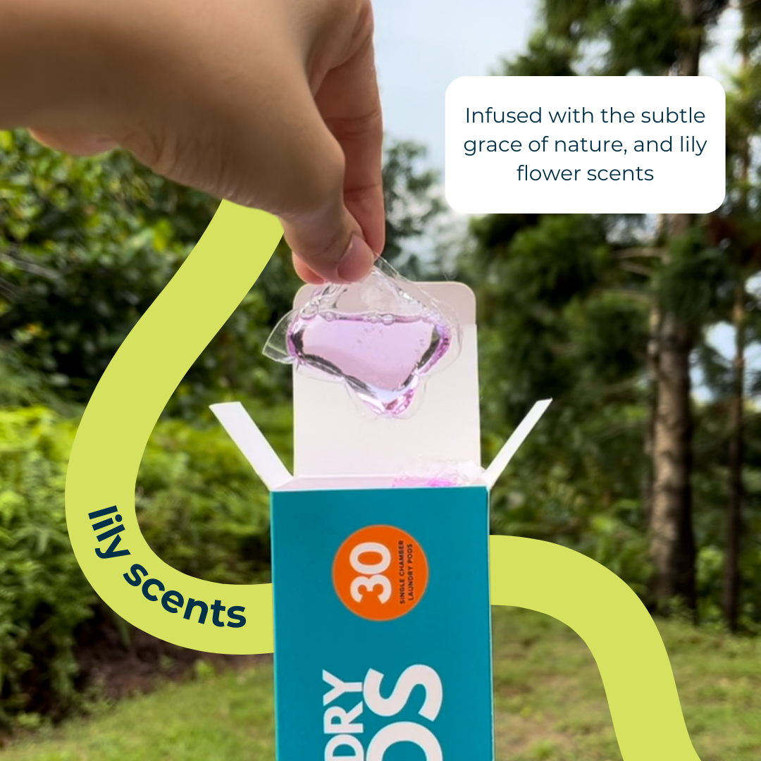 Signature Mixed Set | Bio-Degradable Single-Chamber Pods | The Laundry Pods