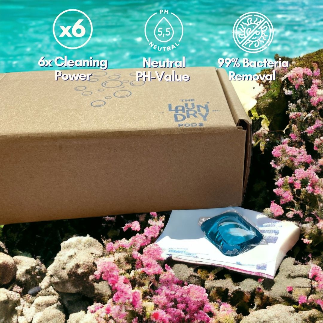 40pcs | Fresh Ocean Laundry Pods ( 400g )