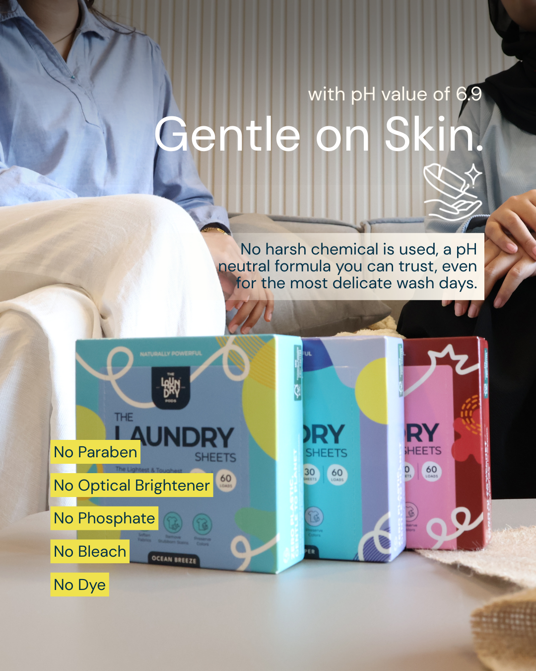 Deep Clean  | Bio-Enzyme Laundry Sheets | The Laundry Sheets