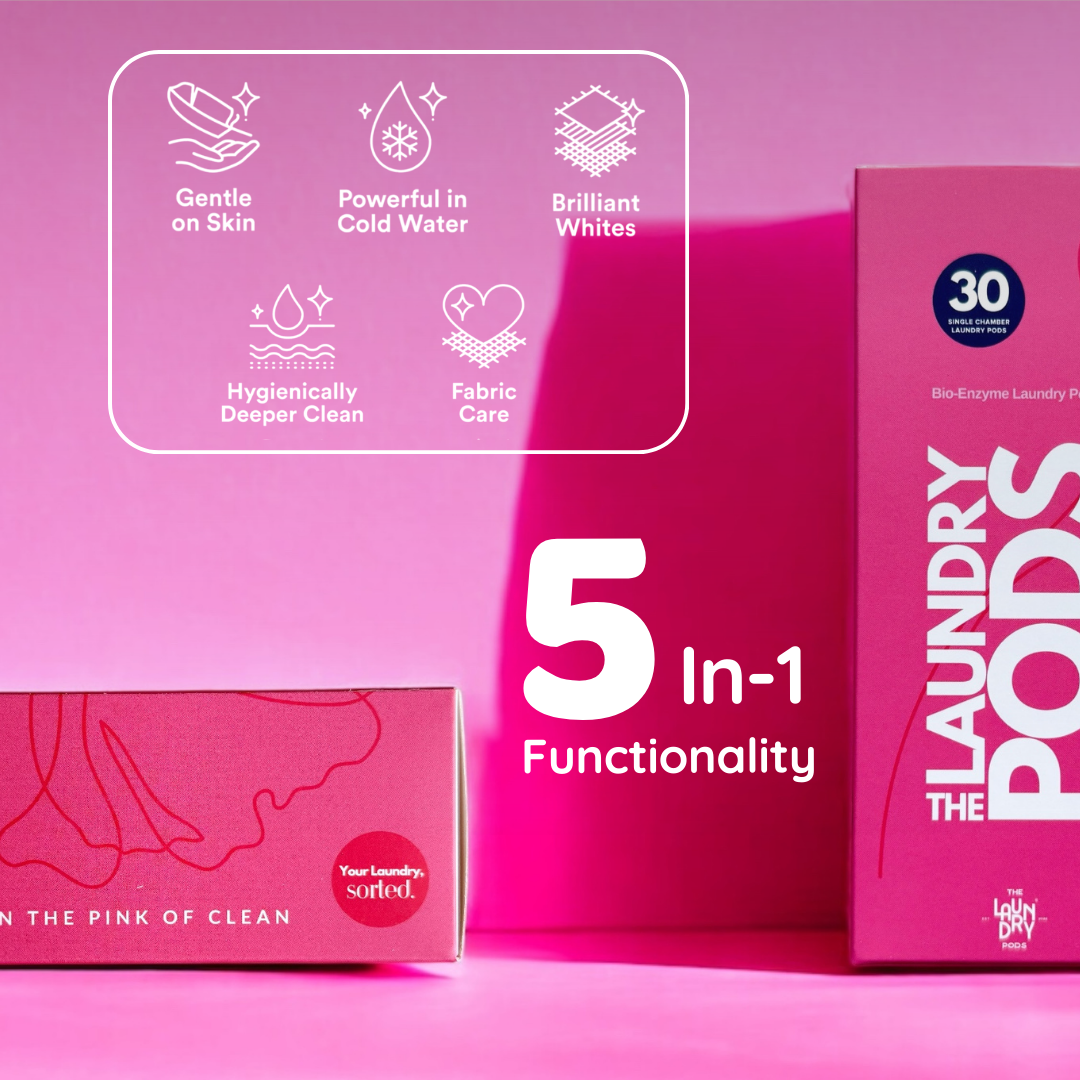 Fresh Ocean | Bio-Degradable Single-Chamber Laundry Pods
