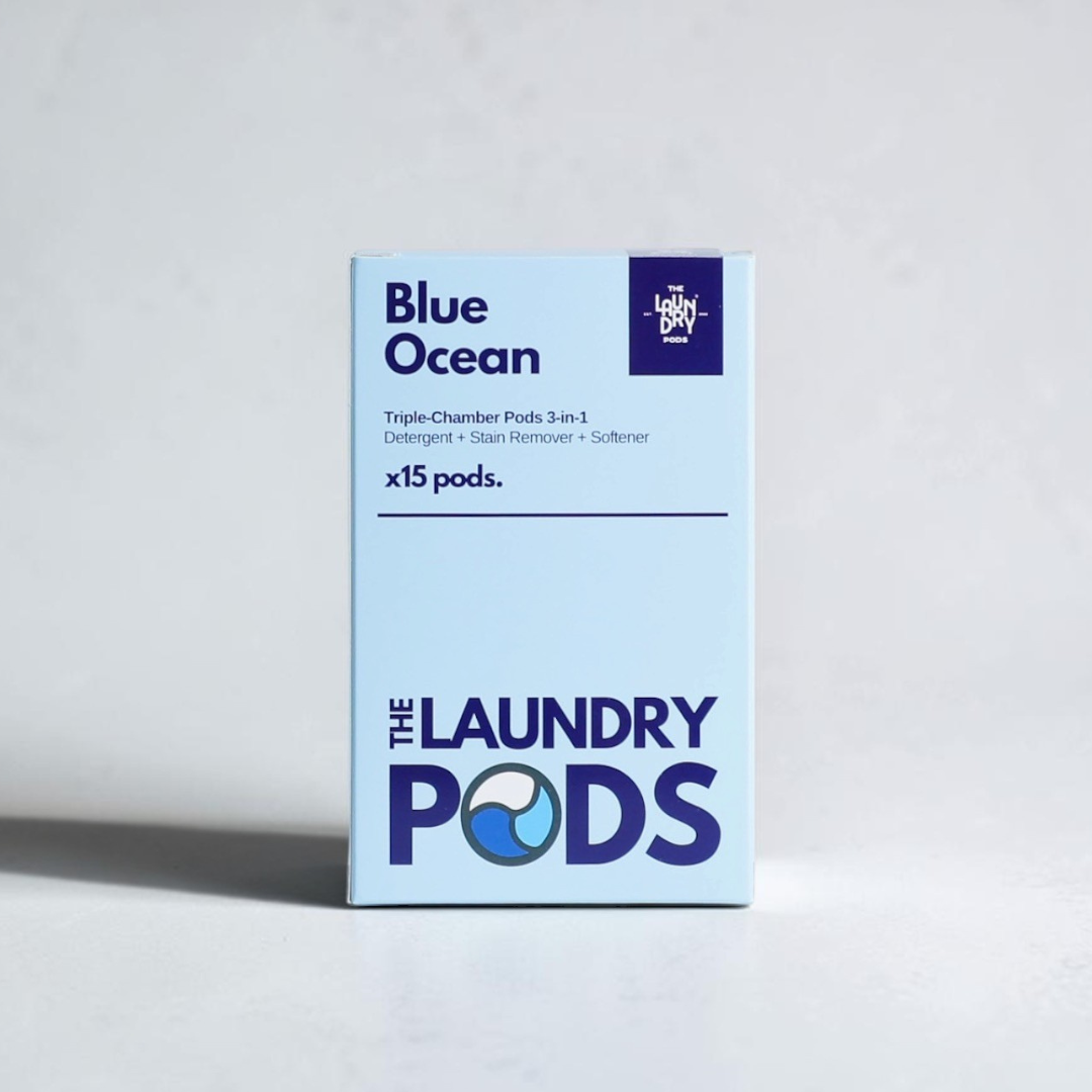 Blue Ocean | Bio-Degradable Triple-Chamber Pods | 15 Pods