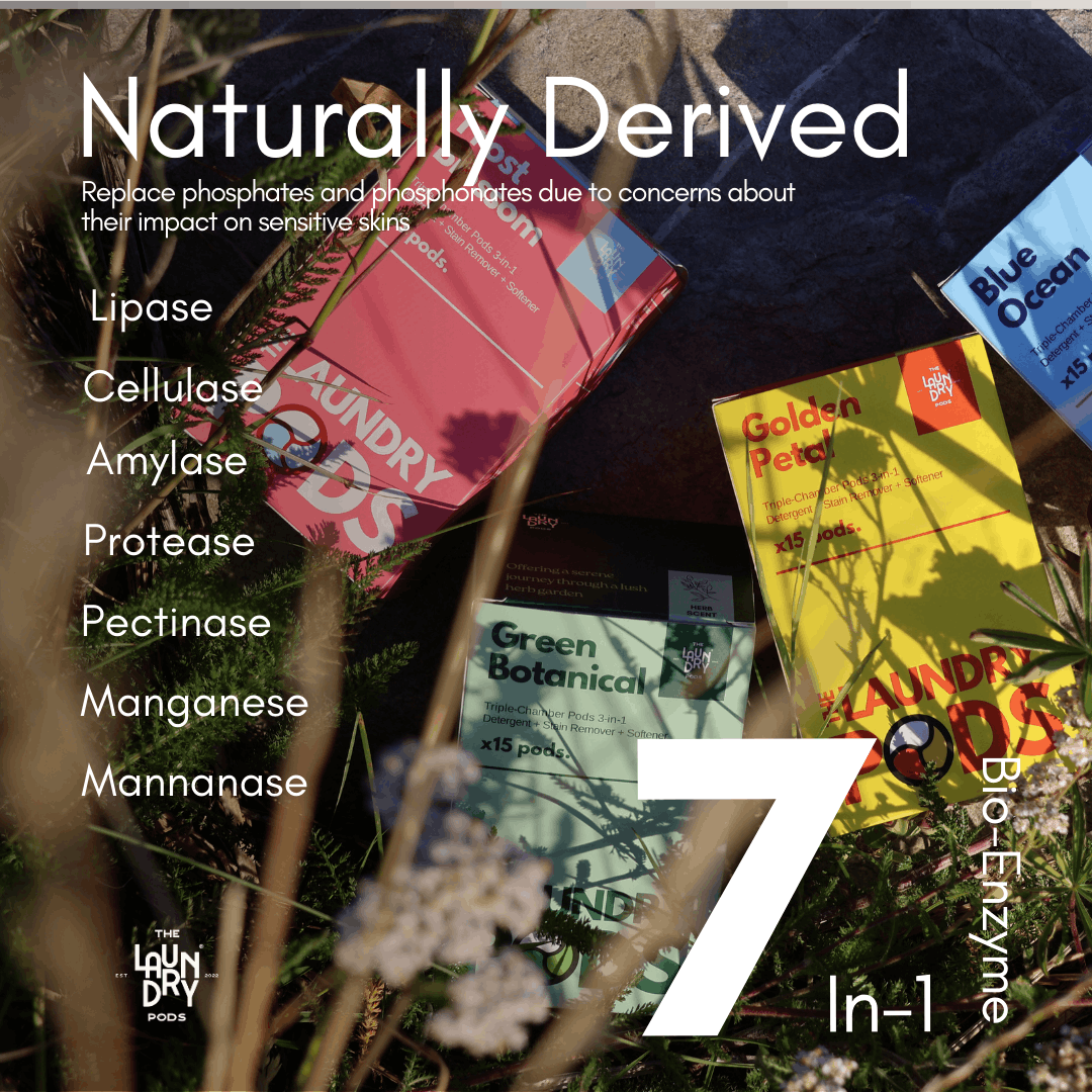Curated Fragrance Set | Bio-Degradable Triple-Chamber Pods | The Laundry Pods
