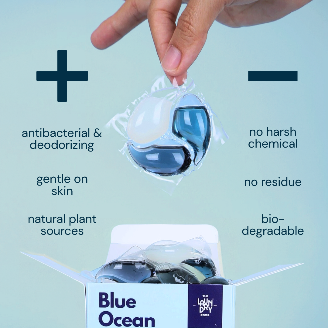 Curated 4 Fragrance Sets | Bio-Degradable Triple-Chamber Pods | 60 Pods
