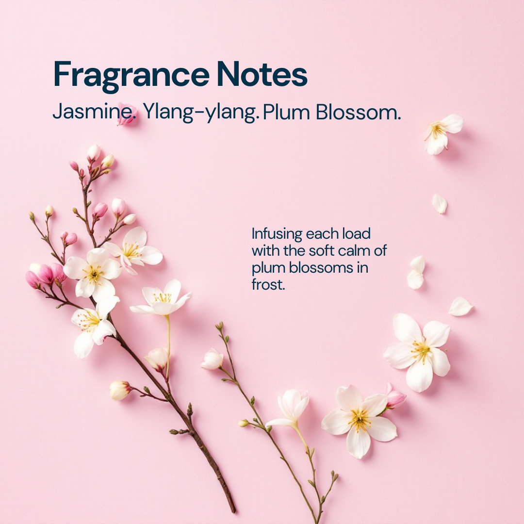 Frost Blossom | Bio-Degradable Triple-Chamber Pods | 15 Pods