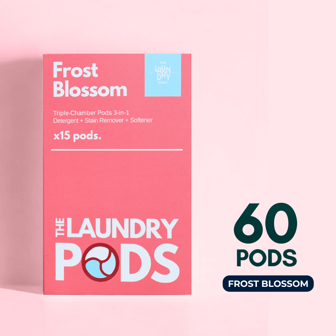 Curated Fragrance Set | Bio-Degradable Triple-Chamber Pods | The Laundry Pods