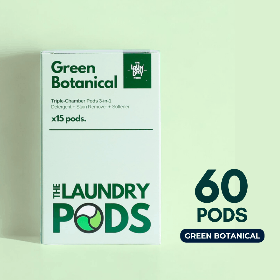 Curated Fragrance Set | Bio-Degradable Triple-Chamber Pods | The Laundry Pods