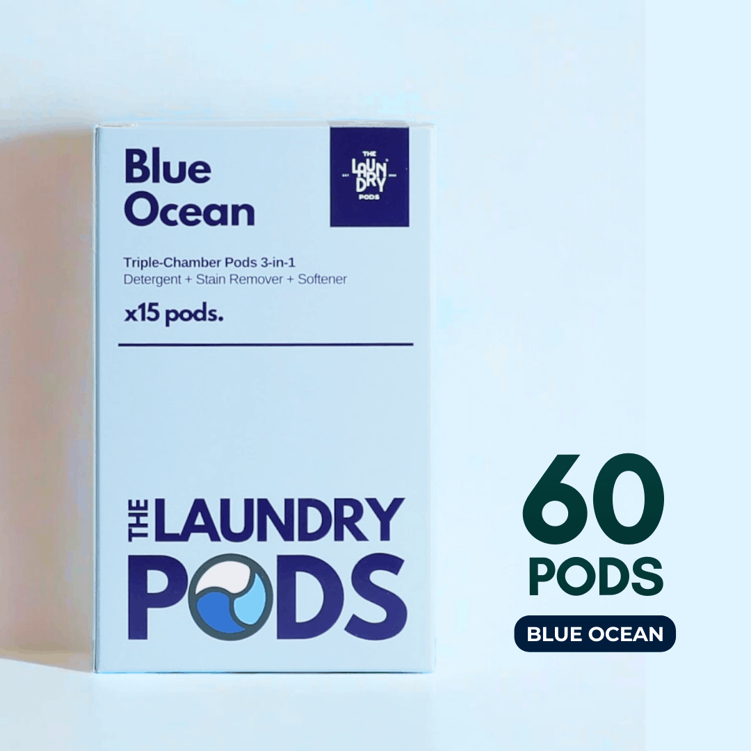 Deep Care | Bio-Degradable Triple-Chamber Pods | The Laundry Pods