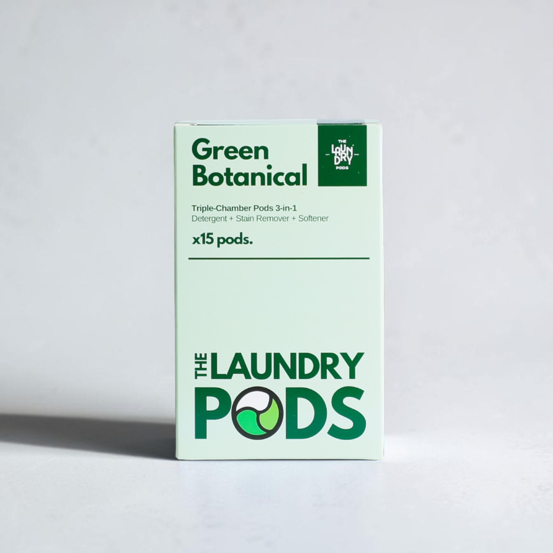 Green Botanical | Bio-Degradable Triple-Chamber Pods | 15 Pods